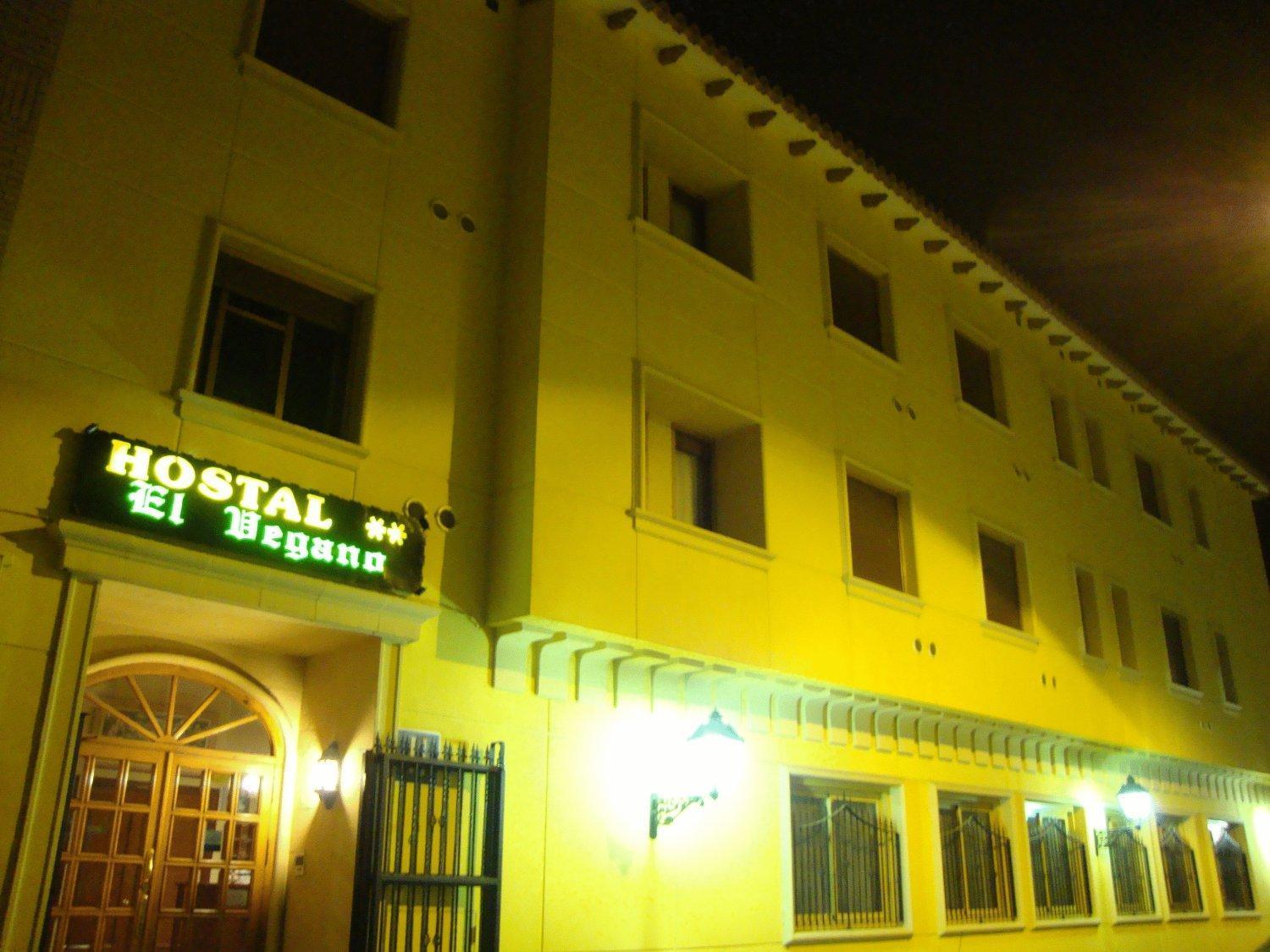 Hostal El Vegano Utiel Ngoại thất bức ảnh