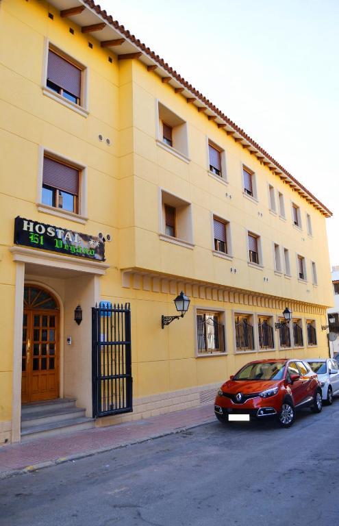 Hostal El Vegano Utiel Ngoại thất bức ảnh