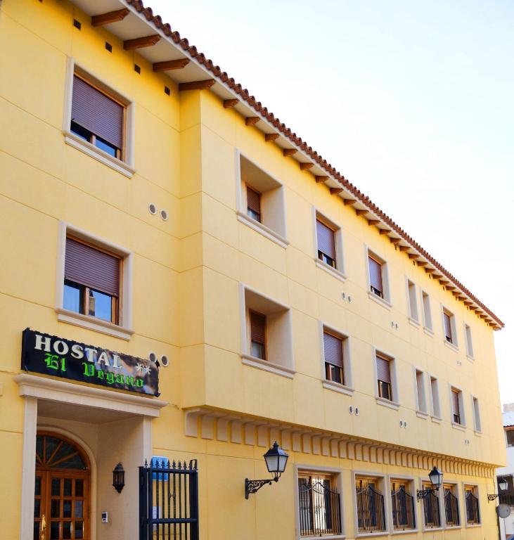 Hostal El Vegano Utiel Ngoại thất bức ảnh