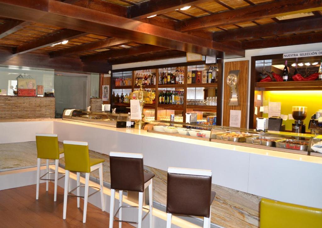 Hostal El Vegano Utiel Ngoại thất bức ảnh