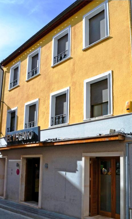 Hostal El Vegano Utiel Ngoại thất bức ảnh